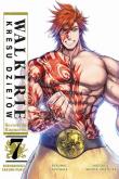 Walkirie Kresu Dziejów. Tom 7. Autor: Takumi Fukui, AZYCHIKA, Shinya Umemura. Dadada.pl Okładka książki Walkirie Kresu Dziejów. Tom 7