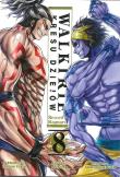 Walkirie Kresu Dziejów. Tom 8. Autor: Takumi Fukui, AZYCHIKA, Shinya Umemura. Dadada.pl Okładka książki Walkirie Kresu Dziejów. Tom 8