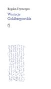 Okładka książki Wariacje Goldbergowskie