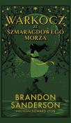 Warkocz ze Szmaragdowego Morza. Autor: Brandon Sanderson. Dadada.pl Okładka książki Warkocz ze Szmaragdowego Morza
