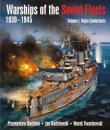 Warships of the Soviet Fleets, 1939 1945. Autor: Budzbon Przemysław, Jan Radziemski, Twardowski Marek. Dadada.pl Okładka książki Warships of the Soviet Fleets, 1939 1945