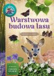 Warstwowa budowa lasu. Autor: Artur Sawicki. Dadada.pl Okładka książki Warstwowa budowa lasu