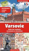 Warszawa. Przewodnik po symbolach, zabytkach i atrakcjach wer. francuska wyd. 2023. Autor: Adam Dylewski. Dadada.pl Okładka książki Warszawa. Przewodnik po symbolach, zabytkach i atrakcjach wer. francuska wyd. 2023