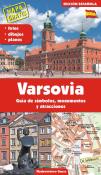 Warszawa. Przewodnik po symbolach, zabytkach i atrakcjach wer. hiszpańska. Autor: Adam Dylewski. Dadada.pl Okładka książki Warszawa. Przewodnik po symbolach, zabytkach i atrakcjach wer. hiszpańska