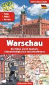 Warszawa. Przewodnik po symbolach zabytkach i atrakcjach wer. niemiecka wyd. 2022. Autor: Adam Dylewski. Dadada.pl Okładka książki Warszawa. Przewodnik po symbolach zabytkach i atrakcjach wer. niemiecka wyd. 2022