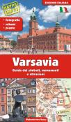 Warszawa. Przewodnik po symbolach, zabytkach i atrakcjach wer. włoska wyd. 2023. Autor: Adam Dylewski. Dadada.pl Okładka książki Warszawa. Przewodnik po symbolach, zabytkach i atrakcjach wer. włoska wyd. 2023