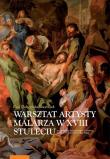 Okładka książki Warsztat artysty malarza w XVIII stuleciu