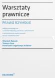 Okładka książki Warsztaty prawnicze. Logika praktyczna... w.4
