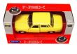 Opakowanie Wartburg 353 1:34 żółty WELLY