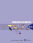 Okładka książki Wartości w muzyce T.5 Interpretacja w muzyce..