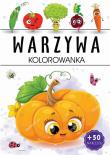 Okładka książki Warzywa. Kolorowanka
