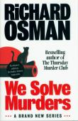 We Solve Murders. Autor: Osman, Richard. Dadada.pl Okładka książki We Solve Murders