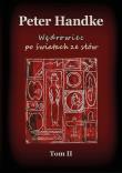Wędrowiec po światach ze słów. Autor: Handke Peter. Dadada.pl Okładka książki Wędrowiec po światach ze słów