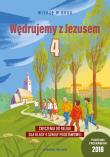 Wędrujemy z Jezusem Ćwiczenia dla klasy 4 szkoły podstawowej Wierzę w Boga. Autor: Bałoniak Aleksandra, Kamilla Frejusz, Mateusz Janyga- SJ. Dadada.pl Okładka książki Wędrujemy z Jezusem Ćwiczenia dla klasy 4 szkoły podstawowej Wierzę w Boga