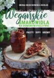 Wegańskie smarowidła na domowym pieczywie. Autor: Iwona Orzechowska-Zeidler. Dadada.pl Okładka książki Wegańskie smarowidła na domowym pieczywie
