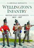 Wellington's Infantry: British. Autor: Esposito Gabriele. Dadada.pl Okładka książki Wellington's Infantry: British