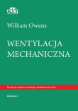 Wentylacja mechaniczna. Autor: William Owens. Dadada.pl Okładka książki Wentylacja mechaniczna