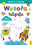 Wesoła kaligrafia Cyferki z kosmitami. Autor: Opracowanie zbiorowe. Dadada.pl Okładka książki Wesoła kaligrafia Cyferki z kosmitami