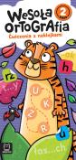 Wesoła ortografia. Ćwiczenia z naklejkami. Klasa 2. Autor: Michalec Bogusław. Dadada.pl Okładka książki Wesoła ortografia. Ćwiczenia z naklejkami. Klasa 2