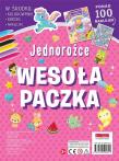 Okładka książki Wesoła paczka Jednorożce