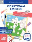 Okładka książki Wesoła strona nauki! Odkrywam emocje