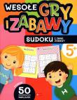 Wesołe gry i zabawy. Sudoku i inne zabawy - uszkodzone. Autor: Opracowanie zbiorowe. Dadada.pl Okładka książki Wesołe gry i zabawy. Sudoku i inne zabawy - uszkodzone