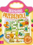 Wesołe przedszkole 5+. Autor: Opracowanie zbiorowe. Dadada.pl Okładka książki Wesołe przedszkole 5+