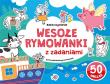Wesołe rymowanki z zadaniami. Autor: Basia Szymanek. Dadada.pl Okładka książki Wesołe rymowanki z zadaniami