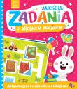 Wesołe zadania z królikiem magikiem. Aktywizująca książeczka z naklejkami 4+. Autor: Łanocha Katarzyna. Dadada.pl Okładka książki Wesołe zadania z królikiem magikiem. Aktywizująca książeczka z naklejkami 4+