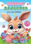 Wesoły zajączek kolorowanka. Autor:   Praca zbiorowa. Dadada.pl Okładka książki Wesoły zajączek kolorowanka