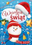 Wesołych świąt. Dzyń, dzyń!. Autor: WYDAWNICTWO SKRZAT, Ewa Stadtmller. Dadada.pl Okładka książki Wesołych świąt. Dzyń, dzyń!