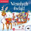 Wesołych Świąt. Autor: Korolkiewicz Elżbieta. Dadada.pl Okładka książki Wesołych Świąt