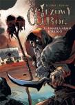 Wężowy bóg Tom 3 Umarła armia Lokiego - uszkodzone. Autor: Gris Le Jérôme. Dadada.pl Okładka książki Wężowy bóg Tom 3 Umarła armia Lokiego - uszkodzone