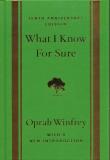 What I Know For Sure - 10 Anniversary Edition. Autor: Oprah Winfrey. Dadada.pl Okładka książki What I Know For Sure - 10 Anniversary Edition