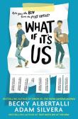 What If It's Us. Autor: Becky Albertalli, Adam Silvera. Dadada.pl Okładka książki What If It's Us