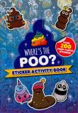 Okładka książki Where's the Poo? Sticker Activity Book