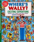 Where's Wally? Exciting Expeditions. Autor: MARTIN HANDFORD. Dadada.pl Okładka książki Where's Wally? Exciting Expeditions