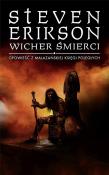 Wicher śmierci.. Autor: Erikson Steven. Dadada.pl Okładka książki Wicher śmierci.