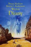 Wichry Diuny. Autor: Kevin J. Anderson, Brian Herbert, Andrzej Jankows. Dadada.pl Okładka książki Wichry Diuny