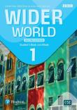 Wider World 2nd ed 1 SB + ebook + App. Autor:   Praca zbiorowa. Dadada.pl Okładka książki Wider World 2nd ed 1 SB + ebook + App