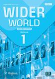 Wider World 2nd ed 1 WB + App. Autor: Heath Jennifer. Dadada.pl Okładka książki Wider World 2nd ed 1 WB + App