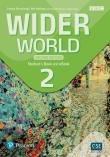 Wider World 2nd ed 2 SB + ebook + App. Autor:   Praca zbiorowa. Dadada.pl Okładka książki Wider World 2nd ed 2 SB + ebook + App