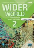 Wider World 2nd ed 2 SB + online + ebook + App. Autor:   Praca zbiorowa. Dadada.pl Okładka książki Wider World 2nd ed 2 SB + online + ebook + App