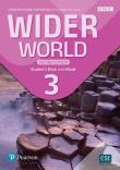 Wider World 2nd ed 3 SB + ebook + App. Autor:   Praca zbiorowa. Dadada.pl Okładka książki Wider World 2nd ed 3 SB + ebook + App