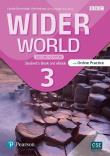 Wider World 2nd ed 3 SB + online + ebook + App. Autor:   Praca zbiorowa. Dadada.pl Okładka książki Wider World 2nd ed 3 SB + online + ebook + App