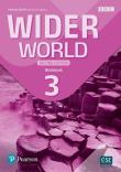 Wider World 2nd ed 3 WB + App. Autor: Amanda Davies, Damian Williams. Dadada.pl Okładka książki Wider World 2nd ed 3 WB + App