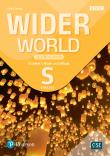 Wider World Second Edition Starter Student's Book + eBook with App. Autor: Sandy Zervas. Dadada.pl Okładka książki Wider World Second Edition Starter Student's Book + eBook with App