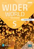 Wider World Second Edition Starter Student's Book with Online Practice + eBook and App. Autor: Sandy Zervas. Dadada.pl Okładka książki Wider World Second Edition Starter Student's Book with Online Practice + eBook and App