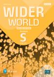 Wider World Second Edition Starter Workbook with App. Autor: Sandy Zervas. Dadada.pl Okładka książki Wider World Second Edition Starter Workbook with App