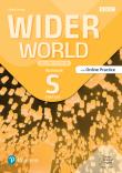 Wider World Second Edition Starter Workbook with Online Practice and App. Autor: Sandy Zervas. Dadada.pl Okładka książki Wider World Second Edition Starter Workbook with Online Practice and App